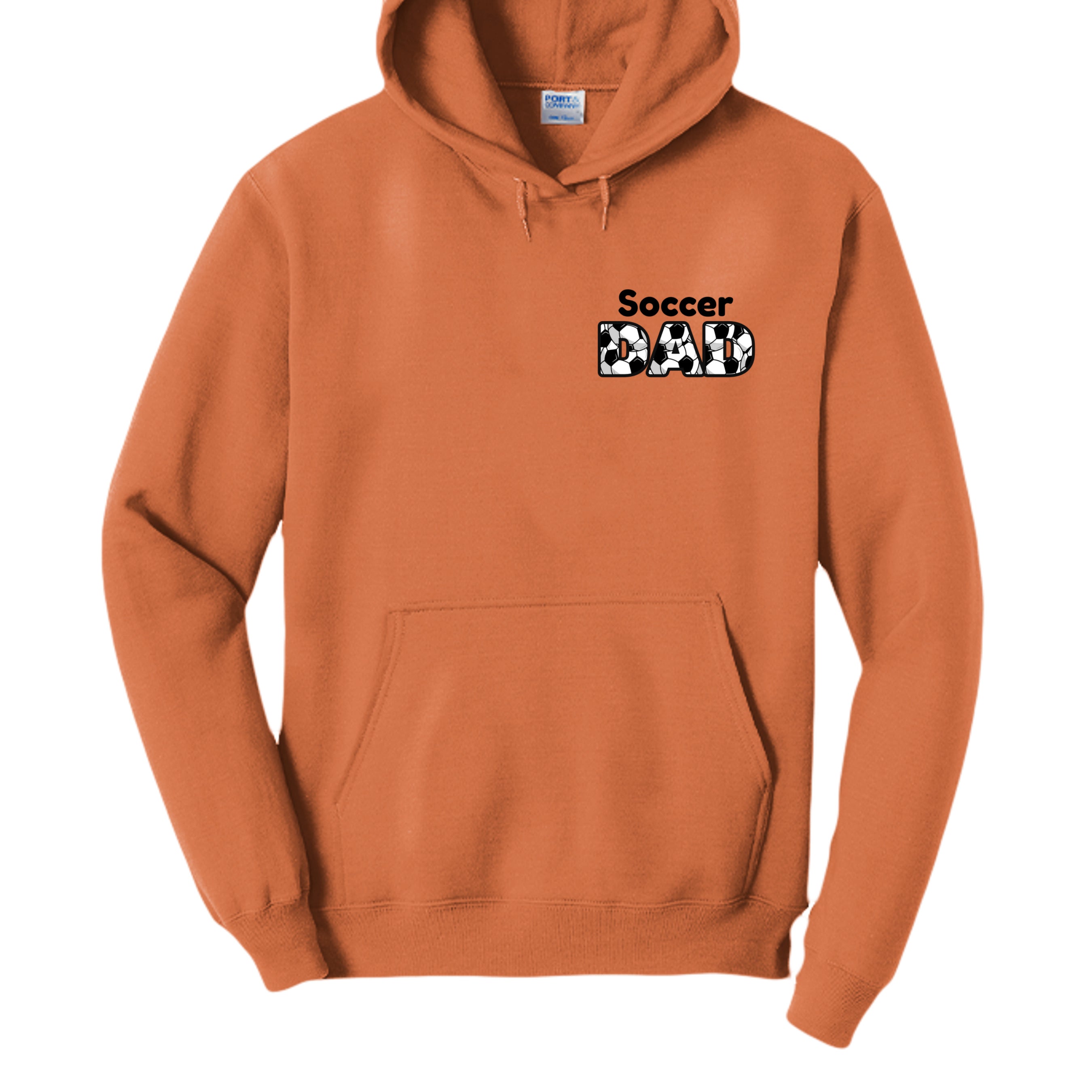 Safety Orange - PC78H - FRONT