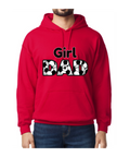 Soccer - Girl Dad Adult Hoodie