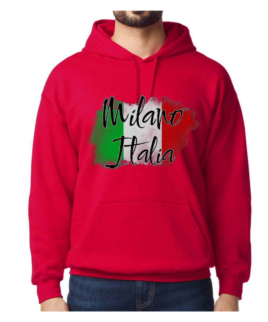 Milano Italia - Adult Hoodie