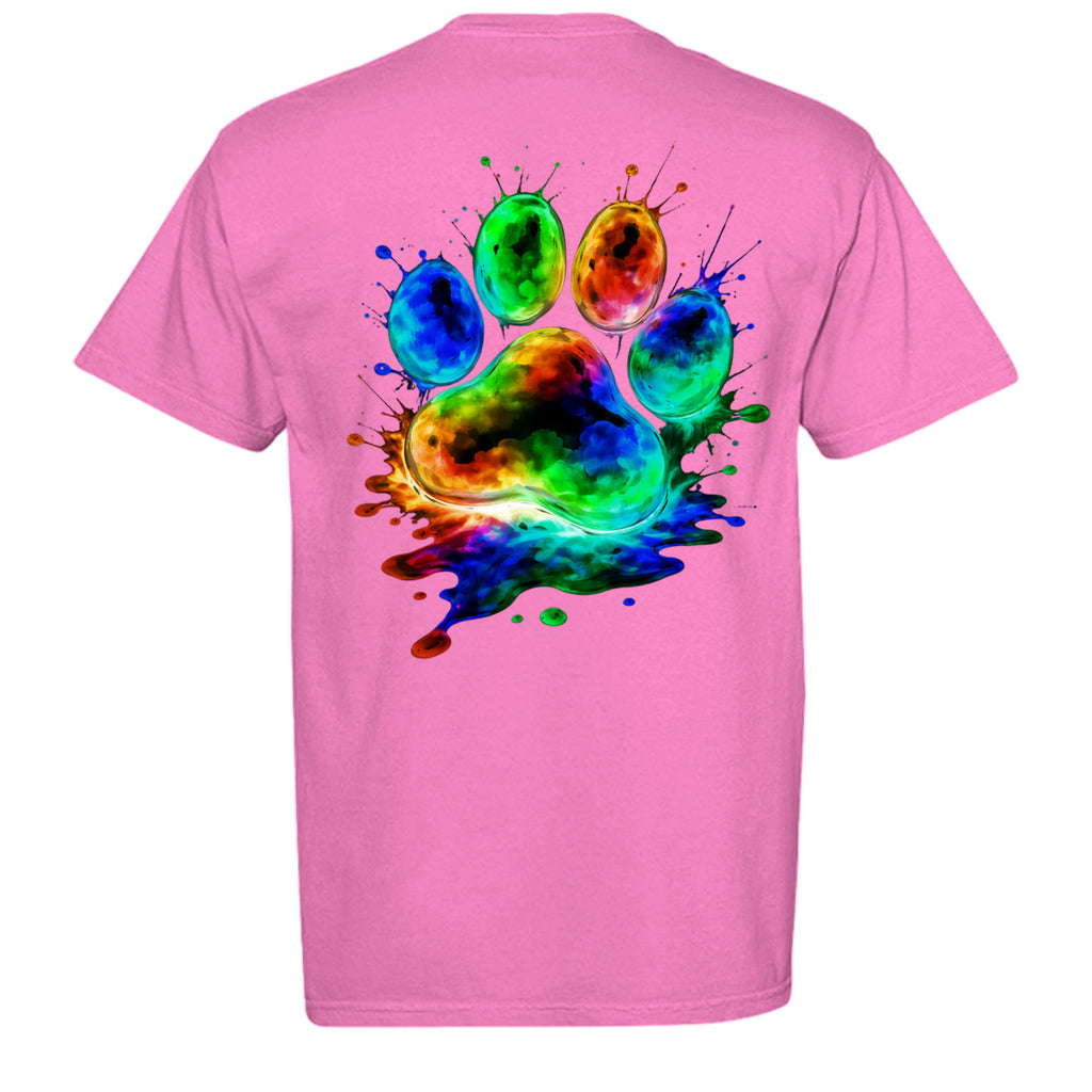 NEON PINK - C1717 - BACK