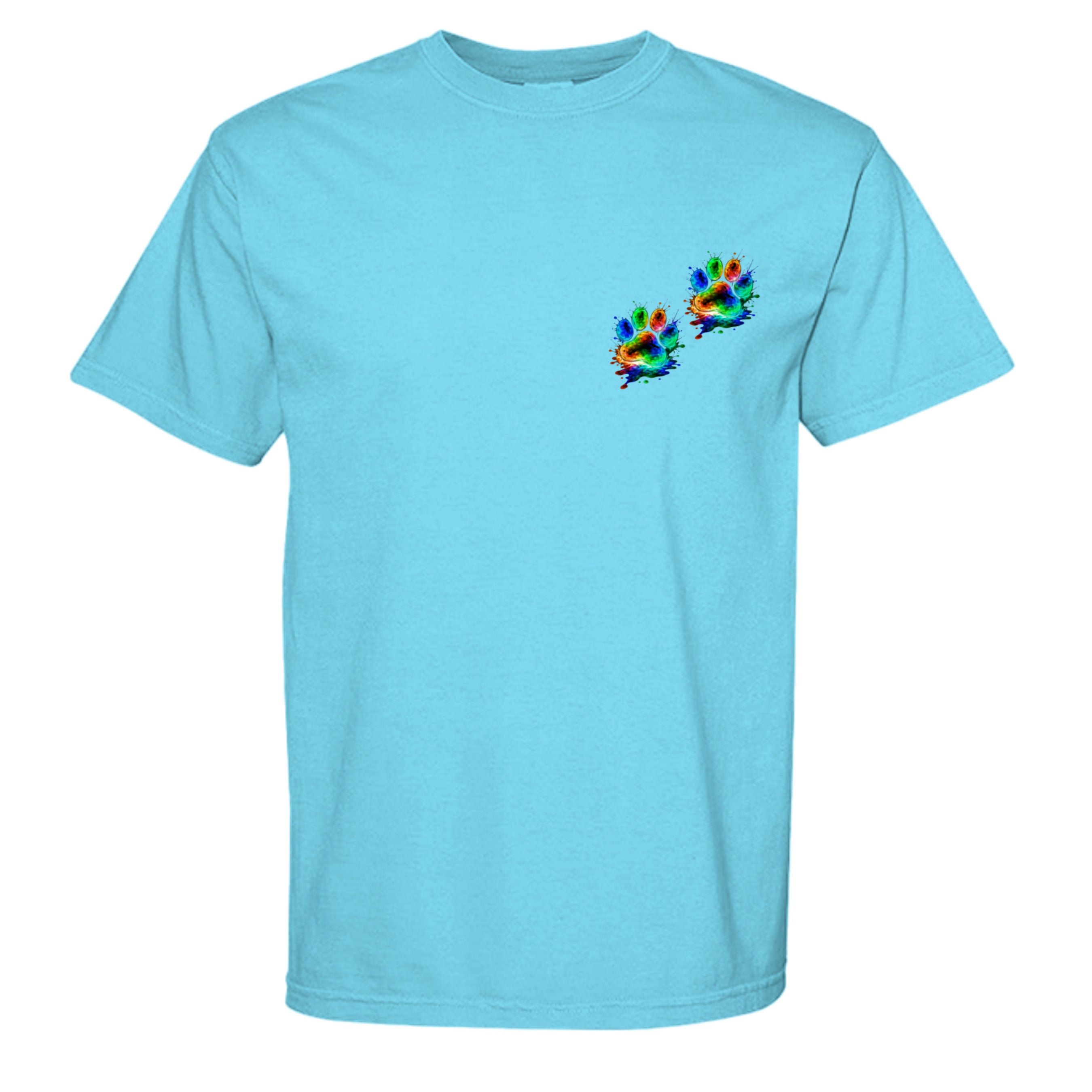 LAGOON BLUE - C1717 - FRONT