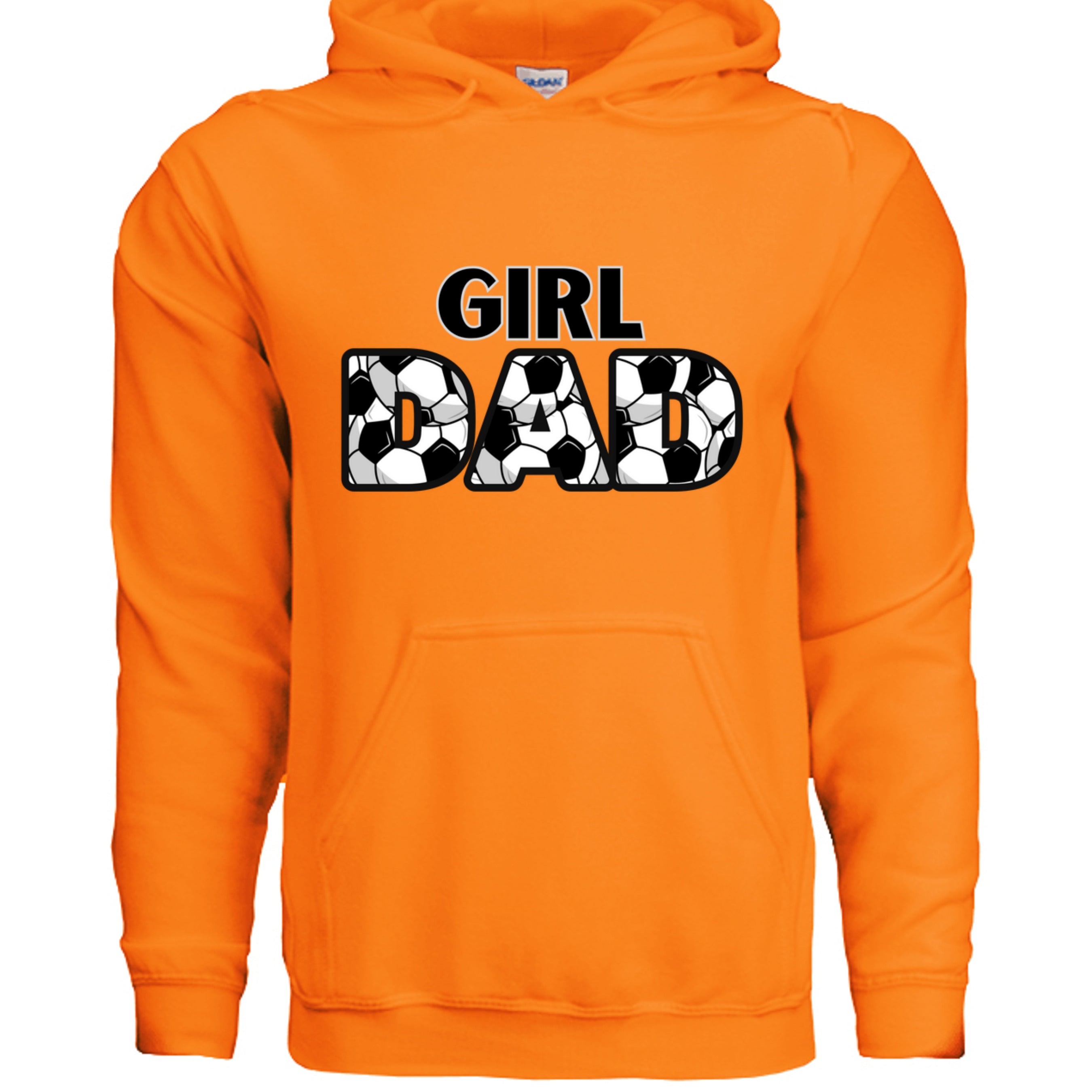 SAFETY ORANGE - G185 - FRONT