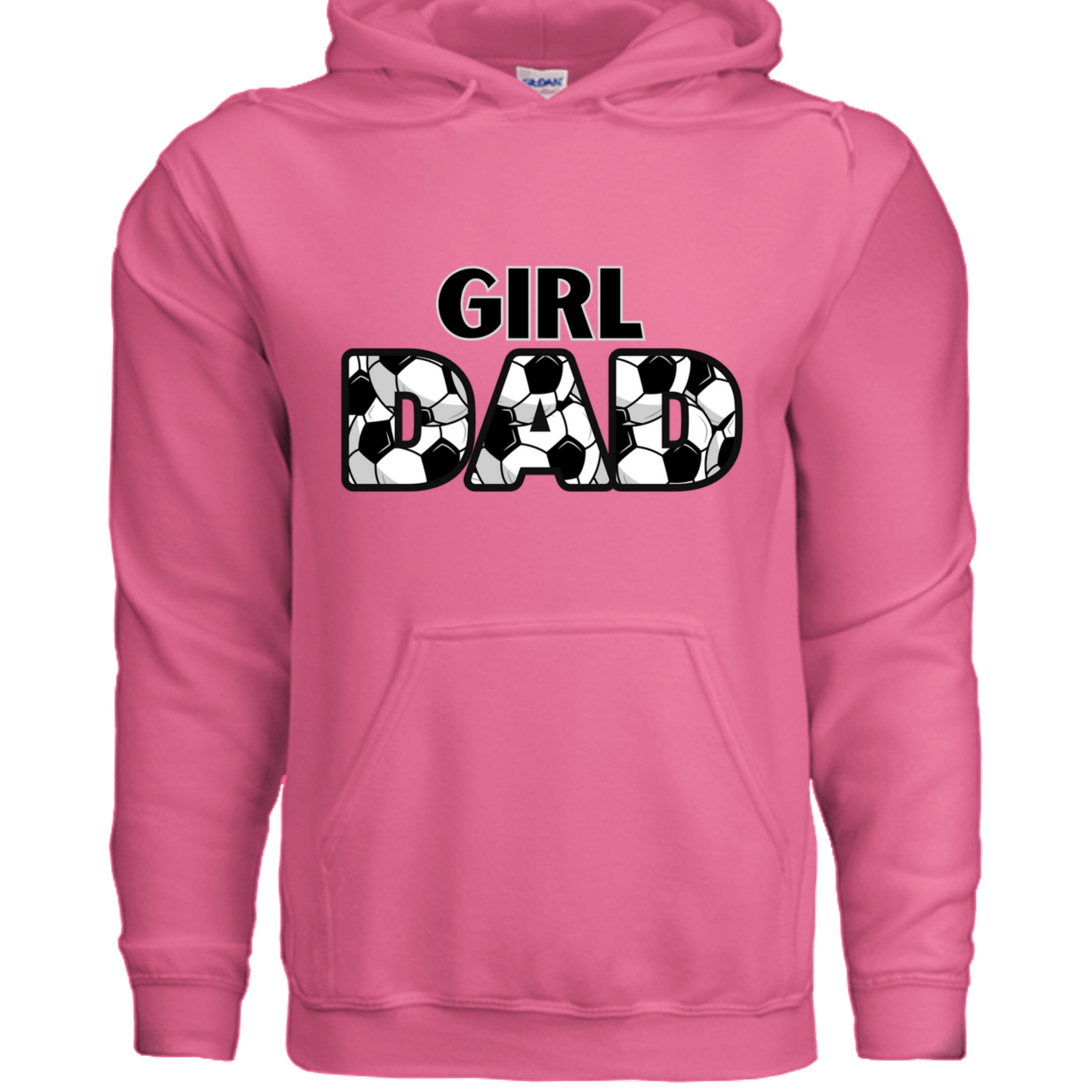 SAFETY PINK - G185 - FRONT