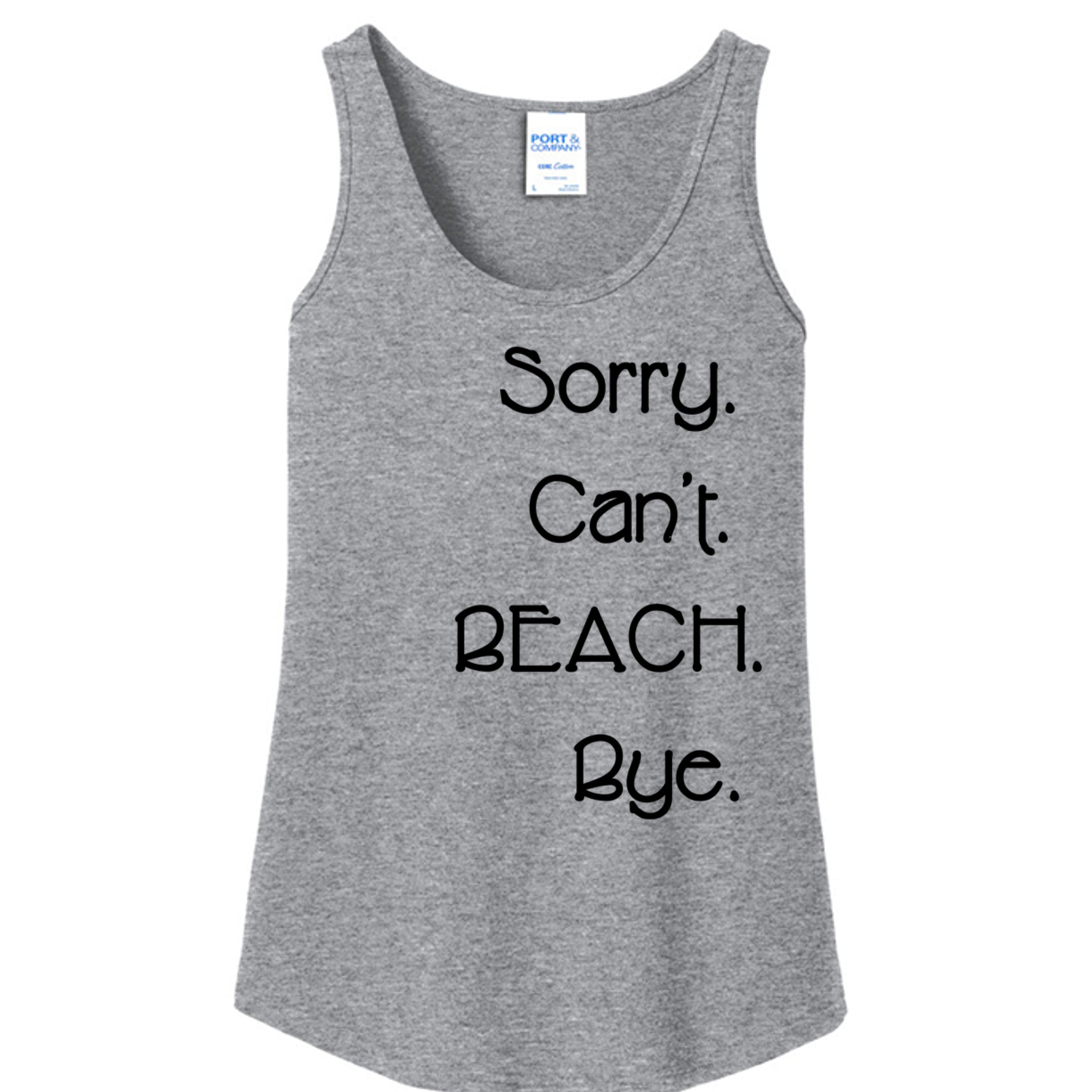 Athletic Heather - LPC54TT - FRONT
