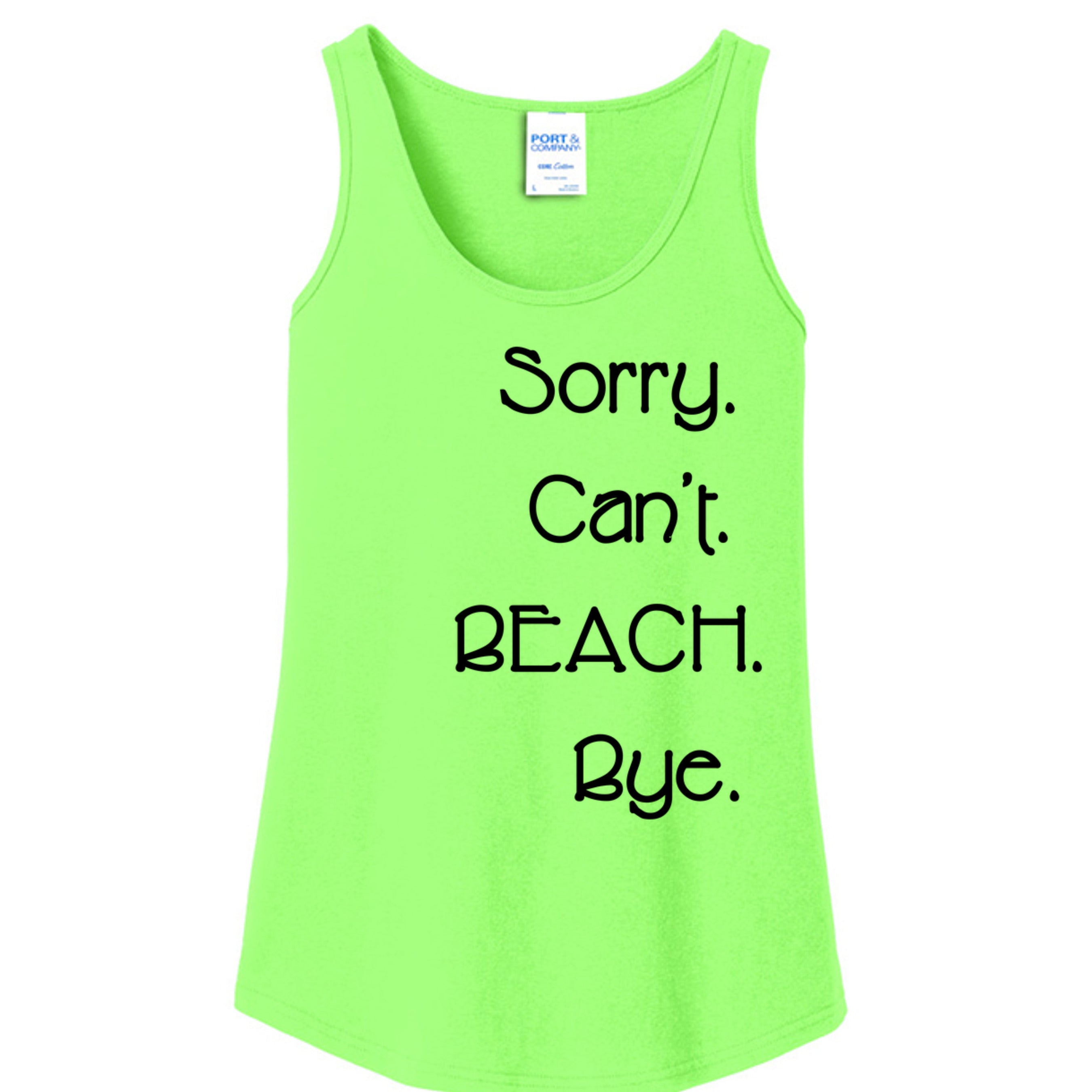 Neon Green - LPC54TT - FRONT