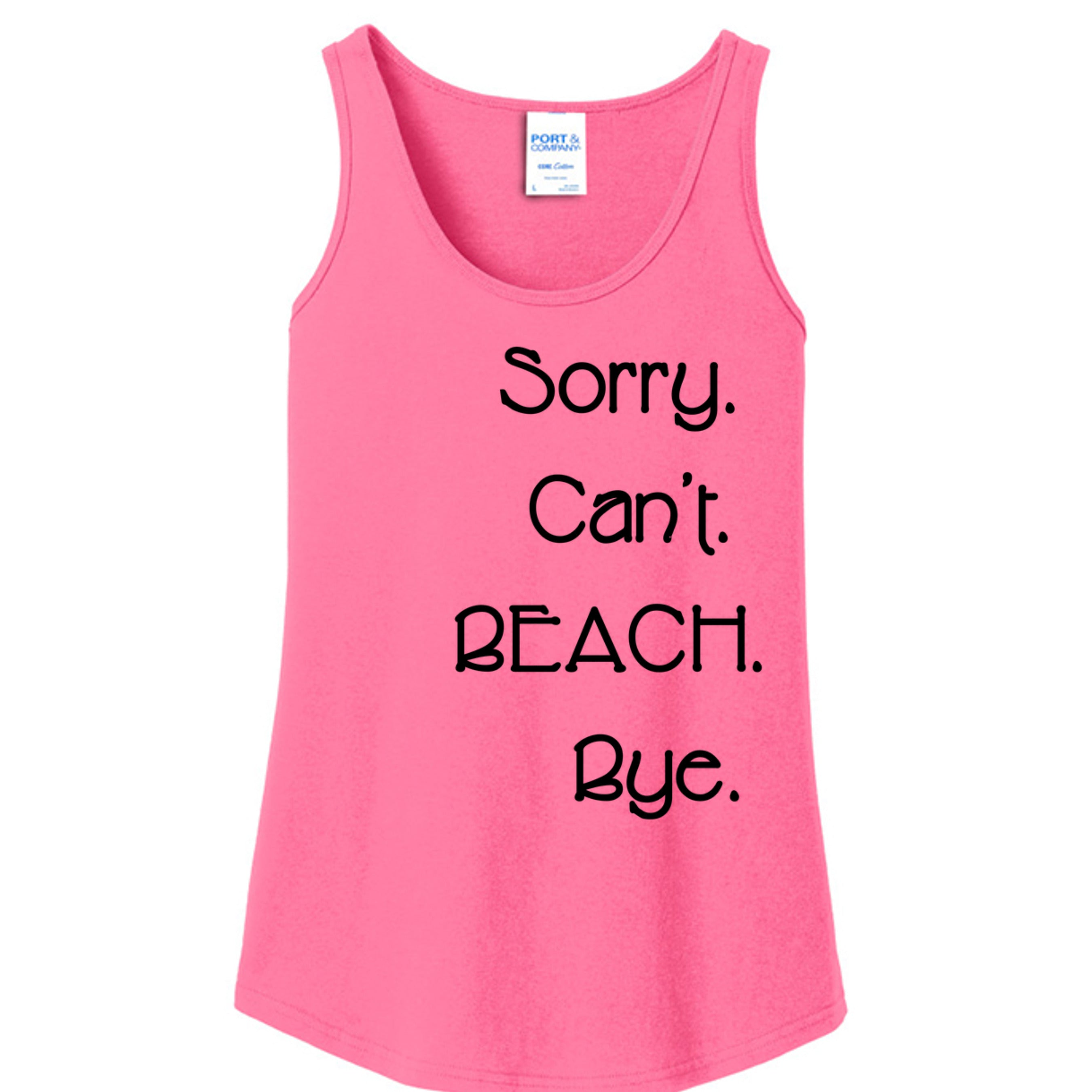 Neon Pink - LPC54TT - FRONT