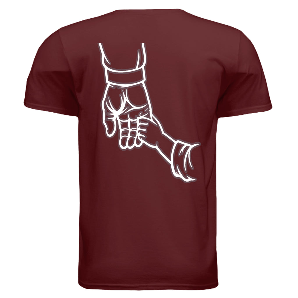MAROON - G640 - BACK
