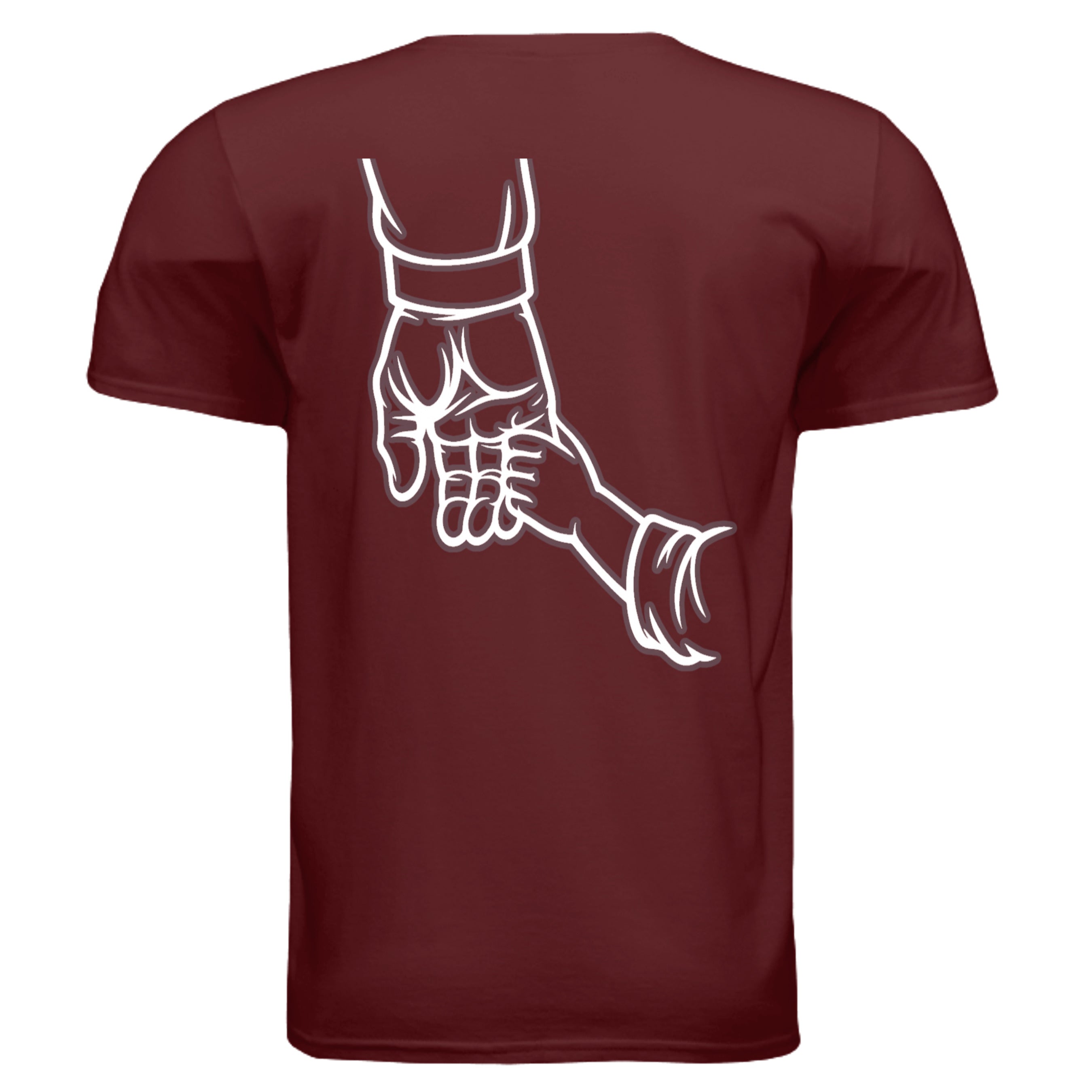 MAROON - G640 - BACK