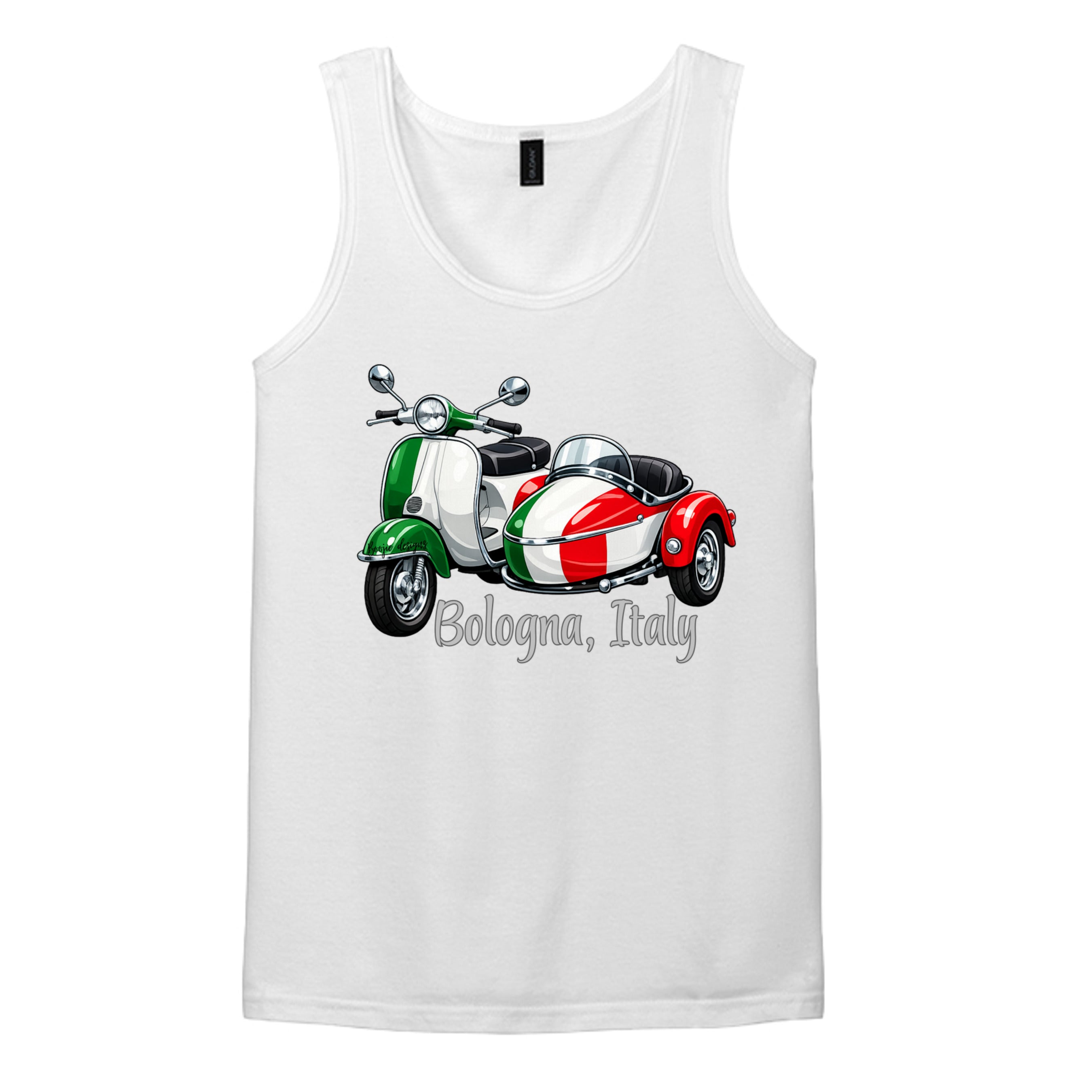 WHITE - 64200 - FRONT