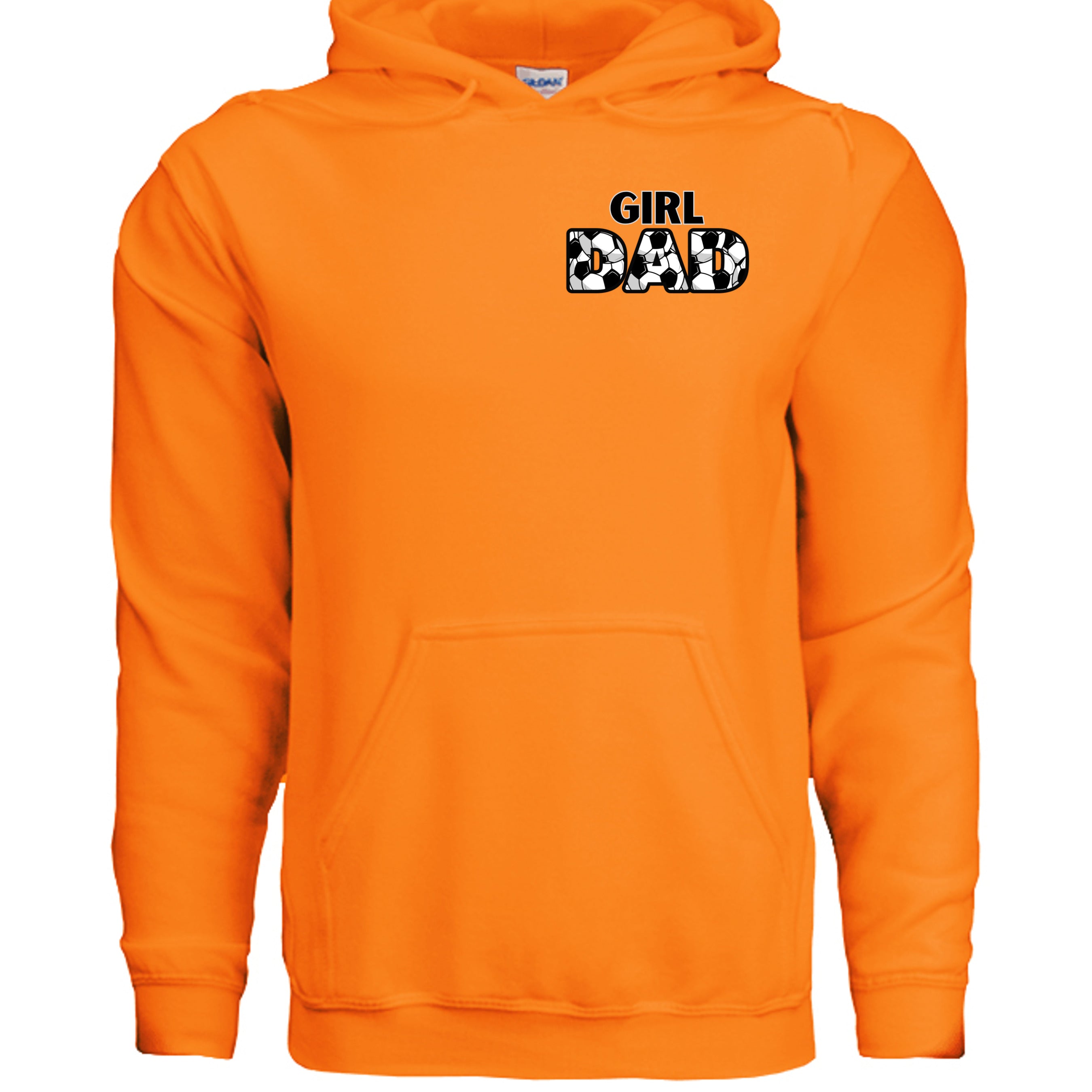 SAFETY ORANGE - G185 - FRONT