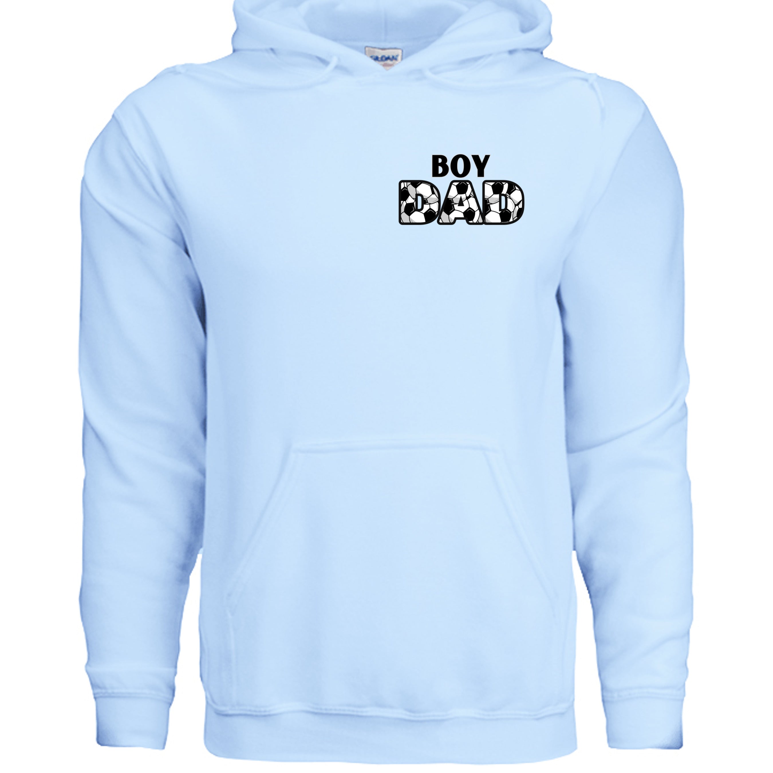 LIGHT BLUE - G185 - FRONT