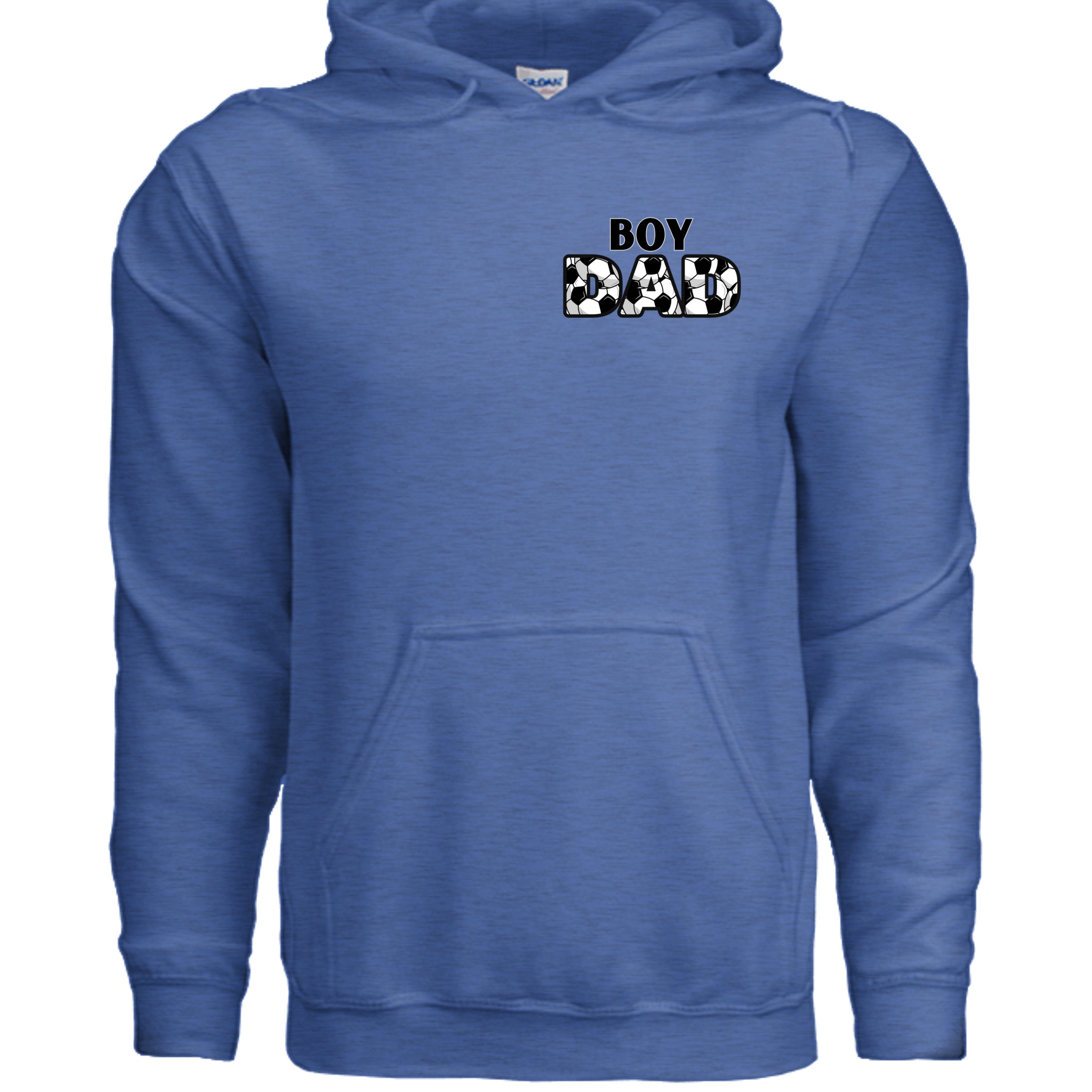 Heather Sport Royal - G185 - FRONT