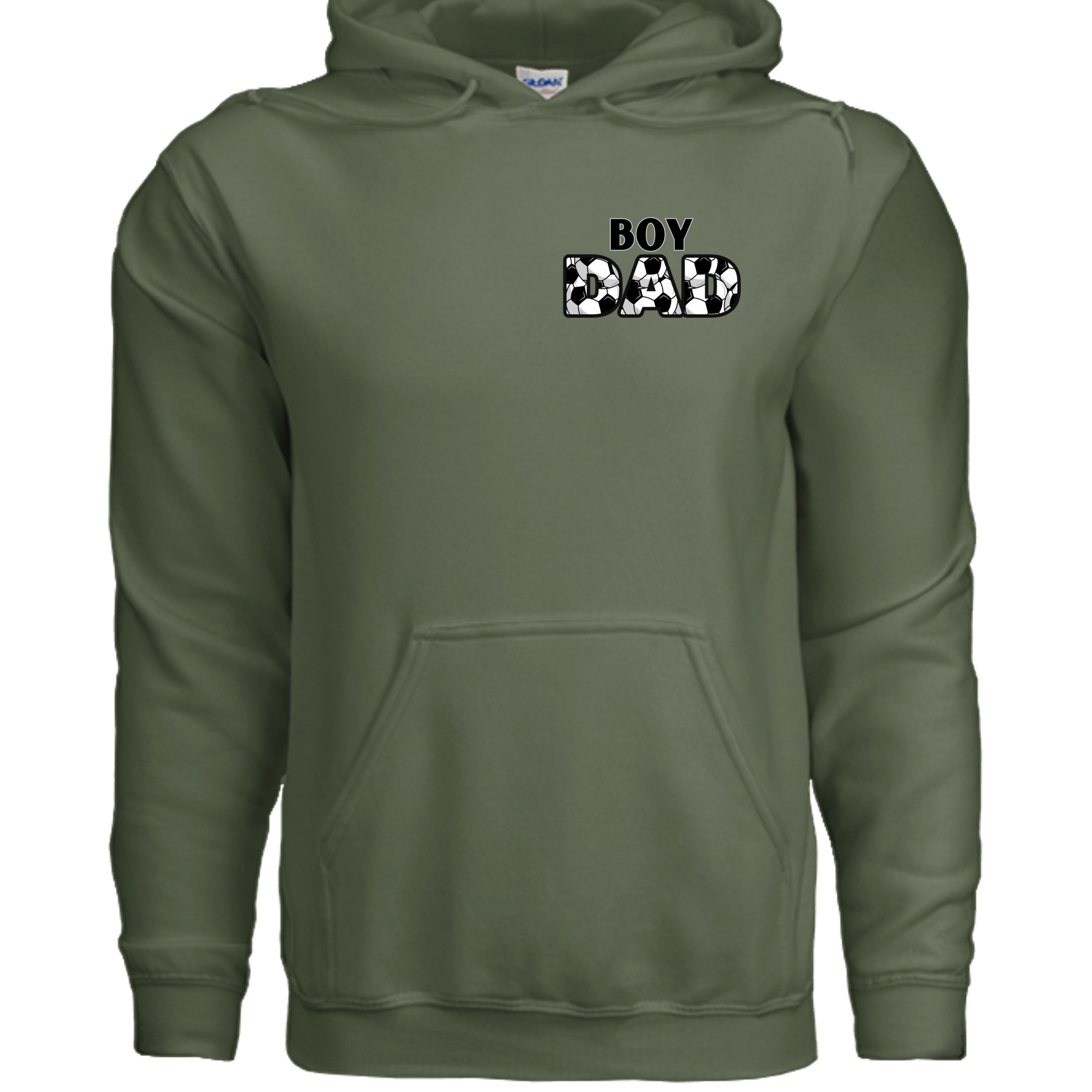 MILITARY GREEN - G185 - FRONT