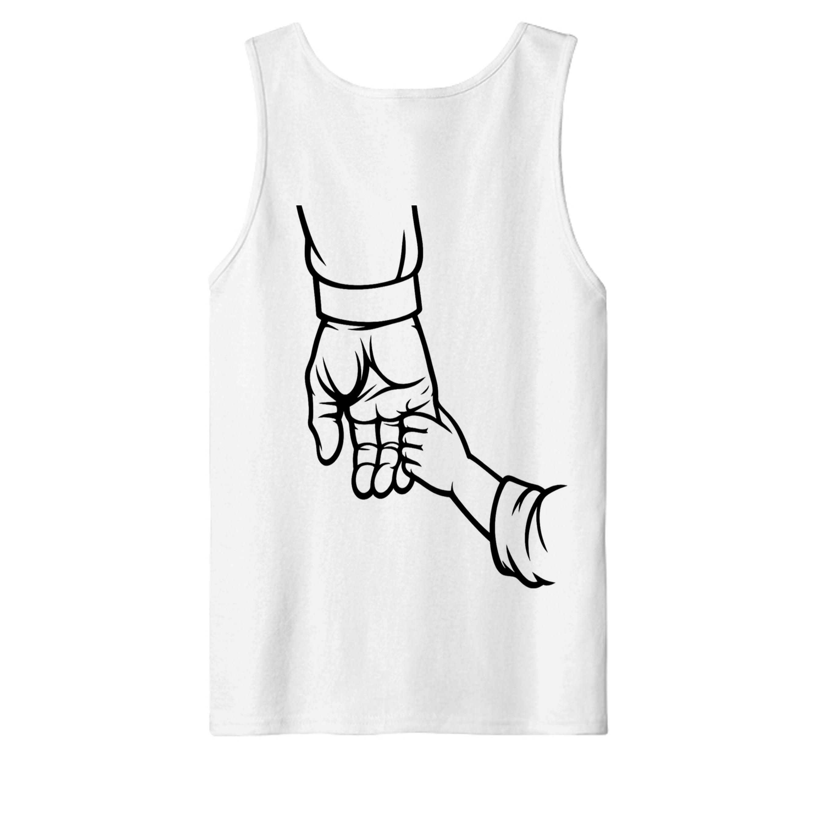 White - S105 - BACK