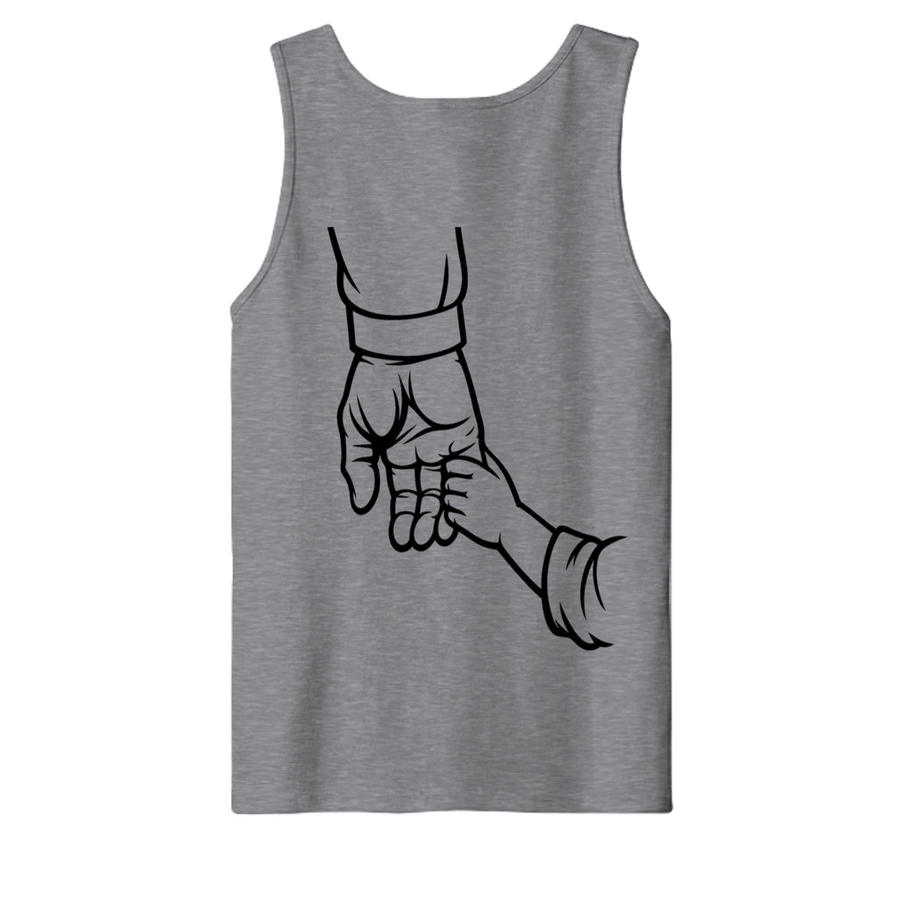 Heather Grey - S105 - BACK