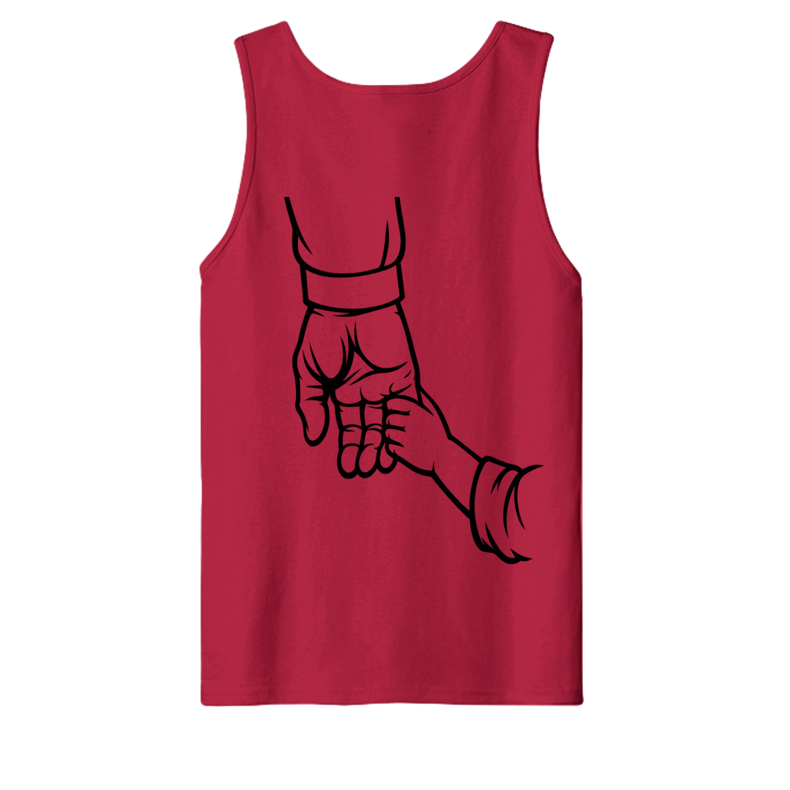 Red - S105 - BACK