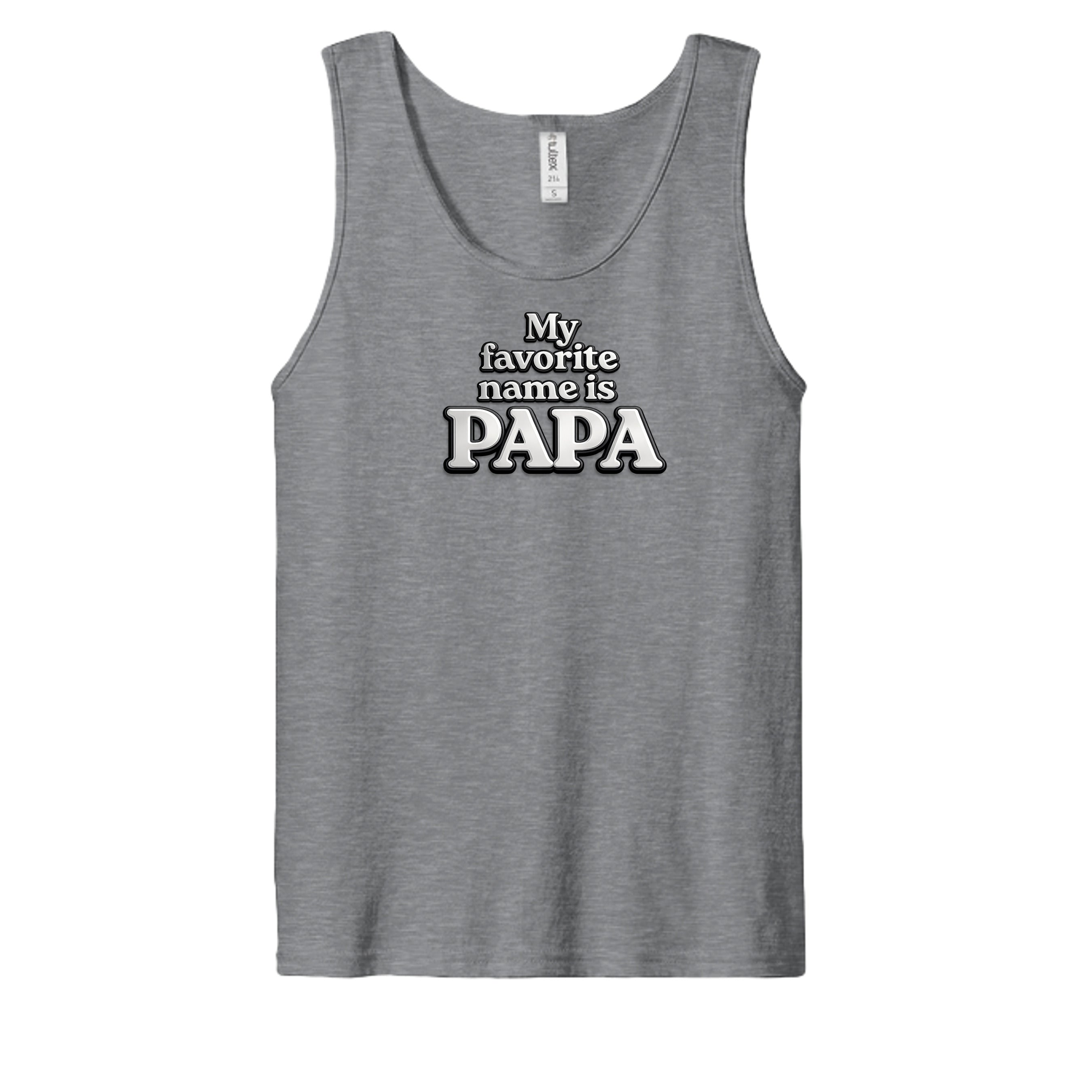 Heather Grey - S105 - FRONT