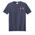 Team Navy Heather - PC455 - FRONT